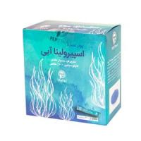 پودر اسپیرولینا آبی سوپر فود (پپتینا)