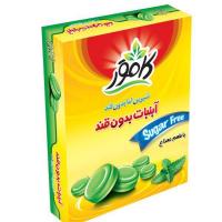 آبنبات نعناء کامور بدون قند