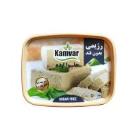 حلوا ارده کامور بدون قند