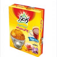 پولکی زعفرانی رژیمی بدون قند کامور 150 گرم