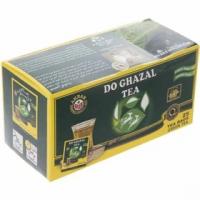 چای تی بگ سبز دو غزال ۲۵عددی