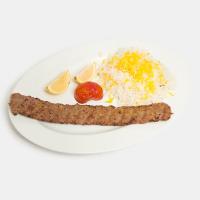 چلو کباب کوبیده مخصوص