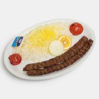چلو کباب کوبیده مخصوص