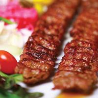 خوراک کباب کوبیده مخصوص