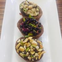 شیرینی فنجاني نوتلا آجيلي