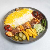 چلو کباب بختیاری