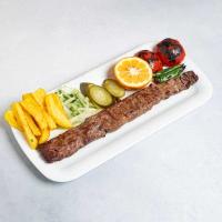 خوراک کباب برگ ممتاز