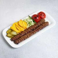 خوراک کباب کوبیده