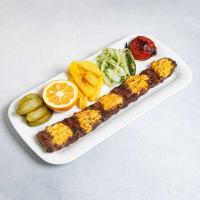 خوراک کباب لقمه نگین دار