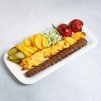 خوراک کباب میکس