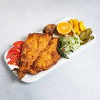 خوراک ماهی قزل آلا سرخ شده