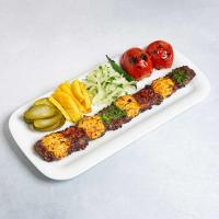 خوراک کباب وزیری