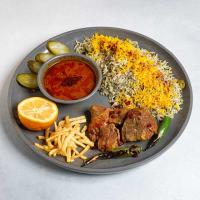 باقالی پلو با ماهیچه گوسفندی