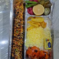 چلو کباب اسکندری