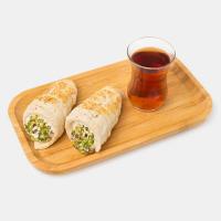 شیرینی قیفی خامه ای