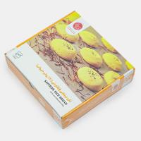 شیرینی نان برنجی زعفرانی سنتی