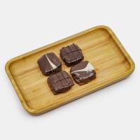 شیرینی نوتلا چهارگوش