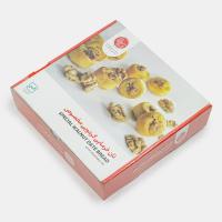 نان خرمایی گردویی