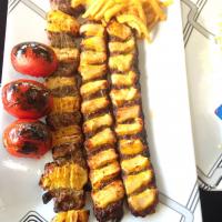 چلو کباب نگین دار