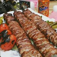 چلو کباب برگ