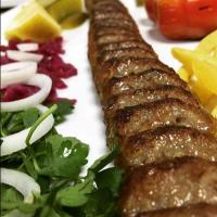 کباب لقمه زعفرانی