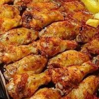 خوراک مرغ سرخ شده