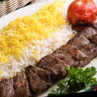 چلو کباب چنجه