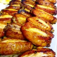 خوراک بال و کتف زعفرانی