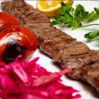 خوراک کباب برگ