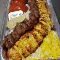 چلو کباب وزیری