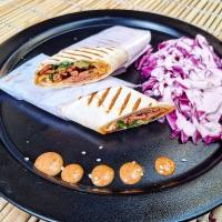 ساندویچ سوسیس و سیب زمینی