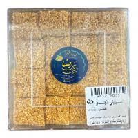 شیرینی کنجدی قنادی رضا قزوین