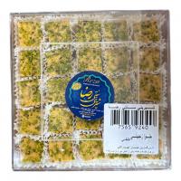 حلوا زنجبیلی قنادی رضا قزوین