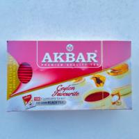 چای اکبر تی بگ 100 عددی
