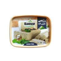 حلواارده بدون شکر کامور
