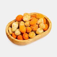 کراکر بادام زمینی