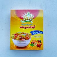 آبنبات شش میوه کامور