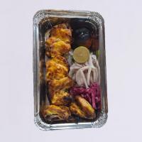 خوراک جوجه با استخوان