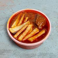 خورشت قیمه سیب زمینی