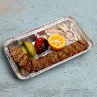 خوراک کباب بناب زعفرانی