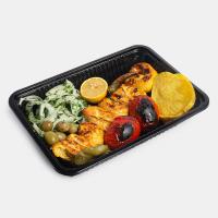 خوراک جوجه کباب حلزونی