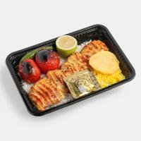 چلو جوجه کباب معمولی