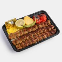 چلو کباب کوبیده ویژه