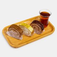 شیرینی رولت خامه ای