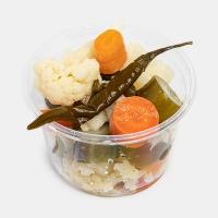 ترشی شور گل کلم