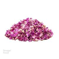 گل محمدی پر پر