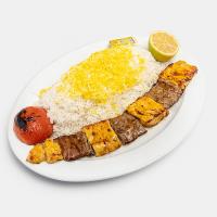 چلو کباب بختیاری