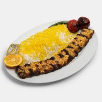 چلو کباب نگینی