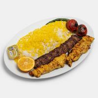 چلو کباب وزیری
