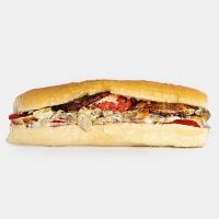 برگر ذغالی ویژه